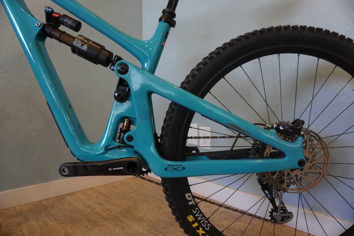 used yeti sb150