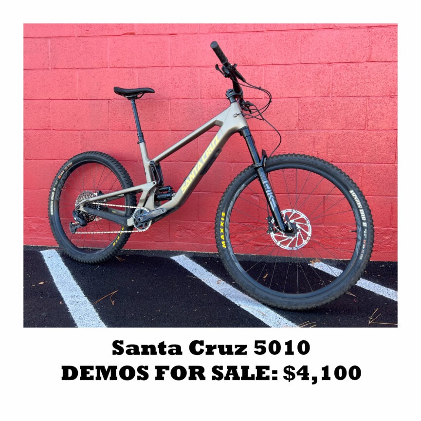 Demo bikes for deals sale