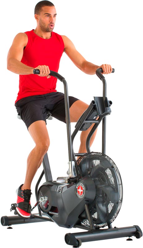 Schwinn airdyne ad4 reading rack hot sale