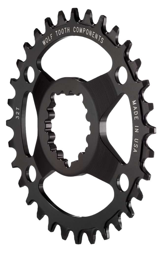 Wolf Tooth direct mount for sram gxp cranks - Spoke Life Cycles