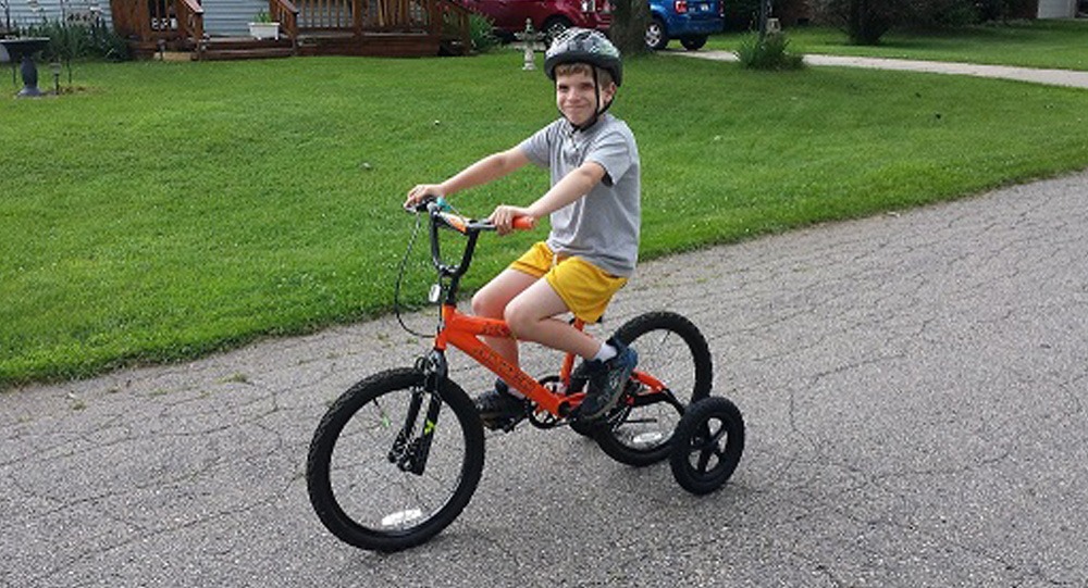 Adaptive hotsell training wheels