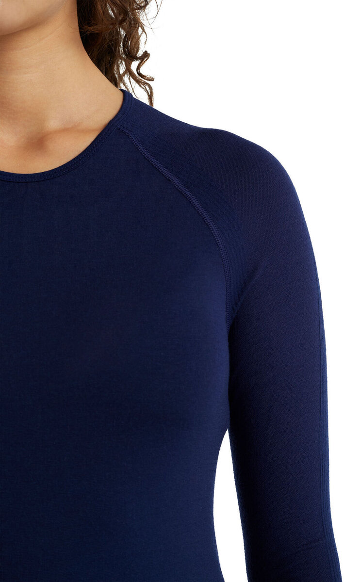 Icebreaker Women's Merino 200 Zone Seamless Long Sleeve Crewe