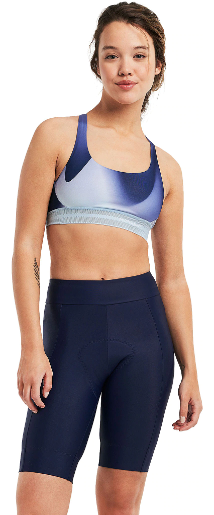 22, PEPPERMINT CYCLING, Signature Sports Bra, Print, - The Cyclery