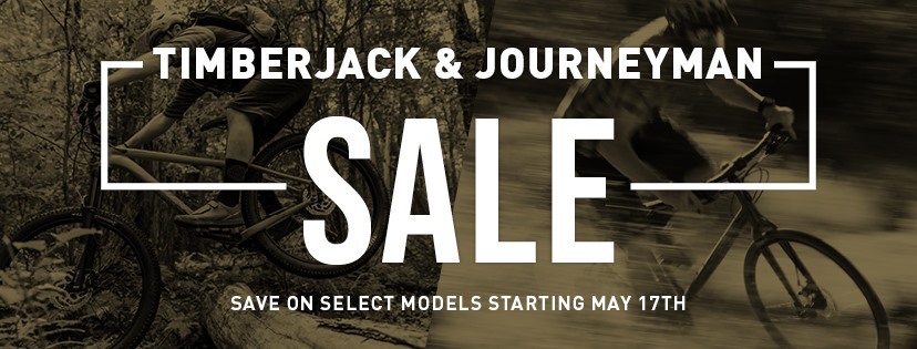 salsa timberjack sale