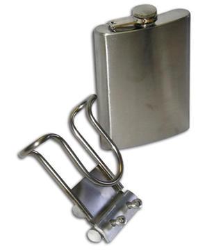 flask bike cage