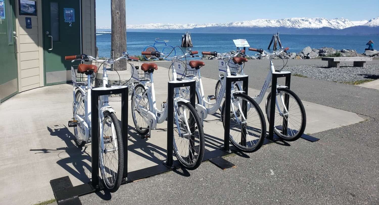 Electric cycle hire online near me