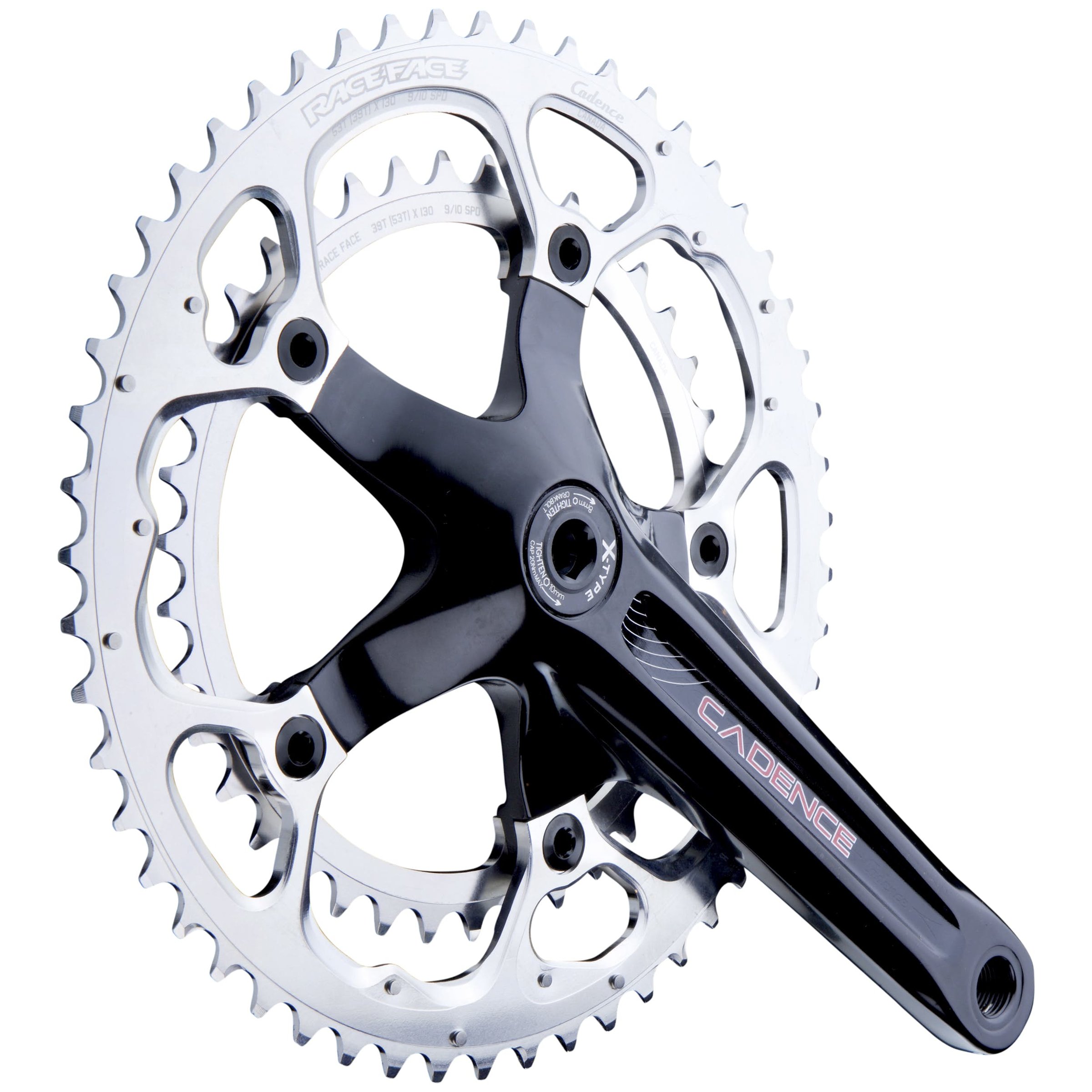 race face cadence crankset