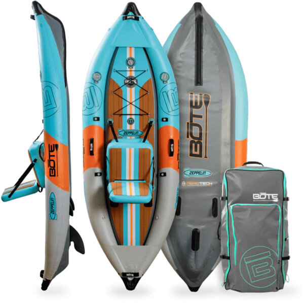 BOTE Zeppelin Aero 12'6 Inflatable Kayak