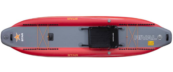 NRS Star Rival Inflatable Kayak - Peak Sports | Corvallis, OR