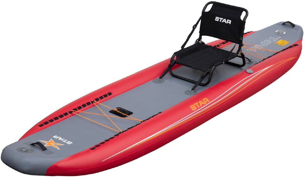 NRS Star Rival Inflatable Kayak - Peak Sports - Corvallis, OR