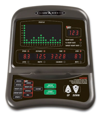 vision fitness hrt r2200 price