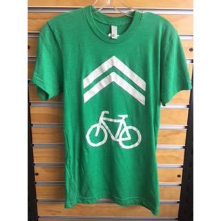 The Bike Shop BIKE LANE TSHIRT GREEN The Bike Shop Hawaii