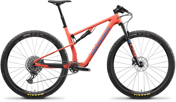 Santa Cruz Blur Carbon CC X01 AXS TR 29er Reserve Wheels