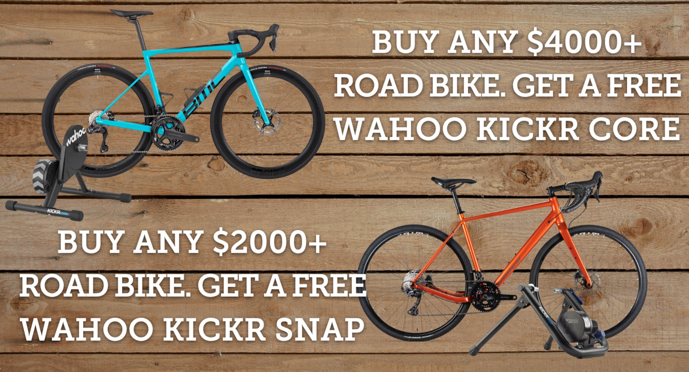 Wahoo kickr discount snap training programs