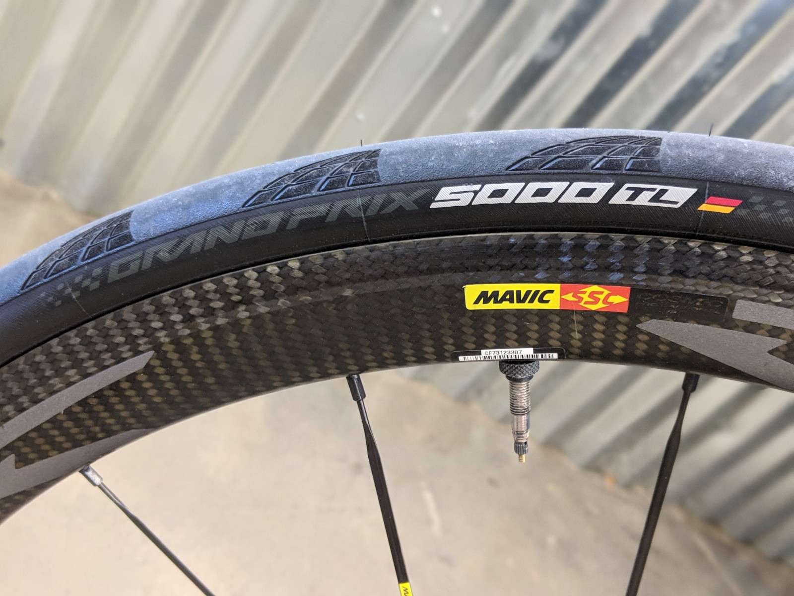 continental 5000 bike tire