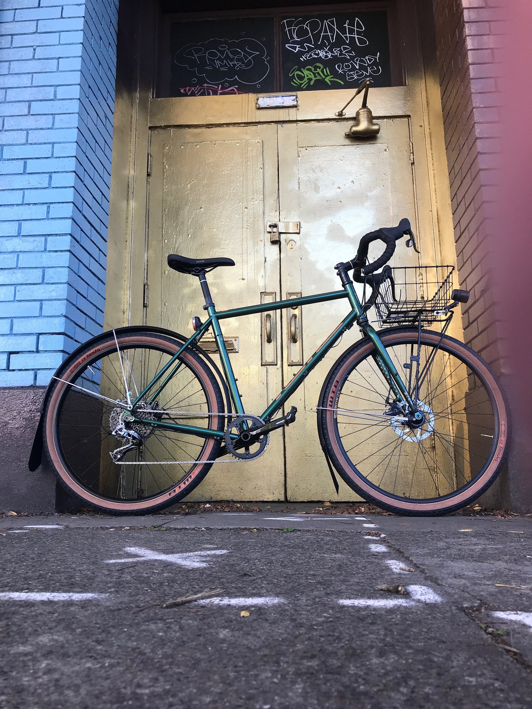 kona rove st front rack