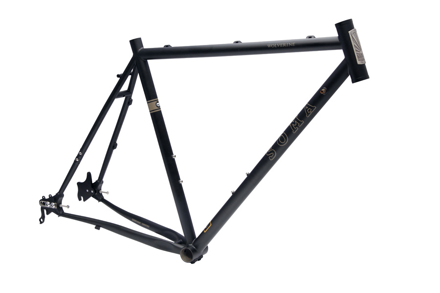 Soma Wolverine 700c 650b V2 Frame Joe Bike