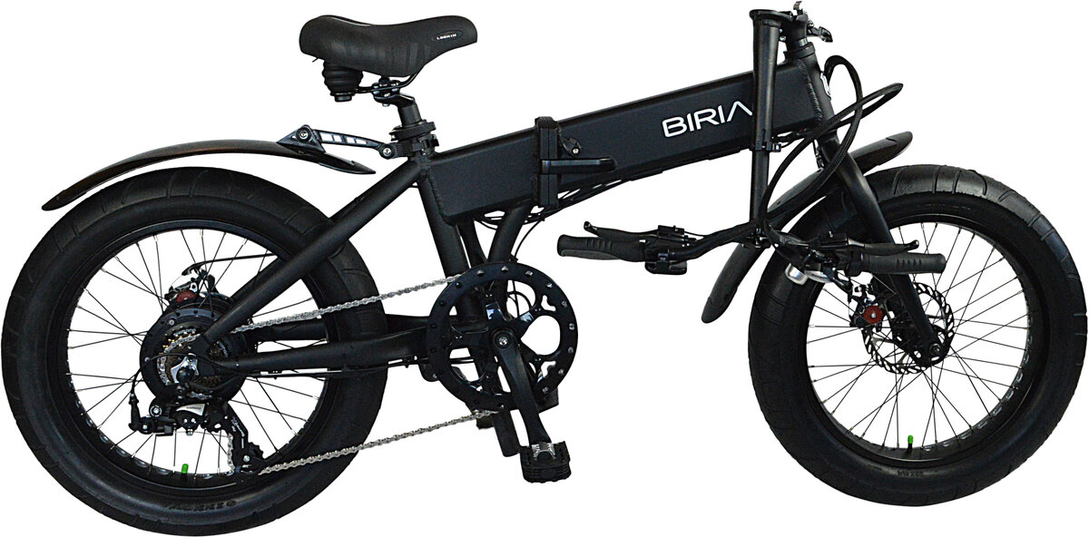 biria folding bike