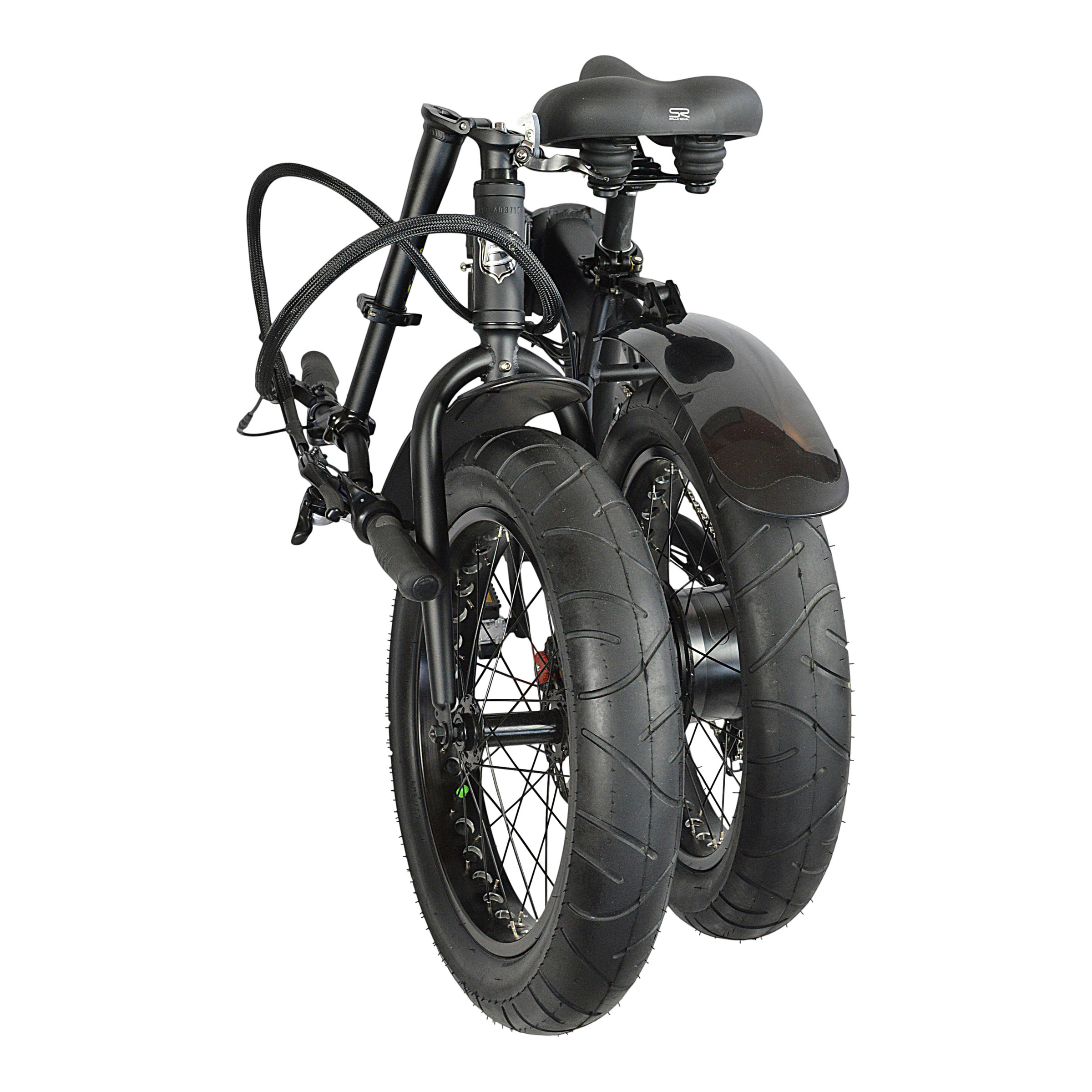 biria folding electric bike