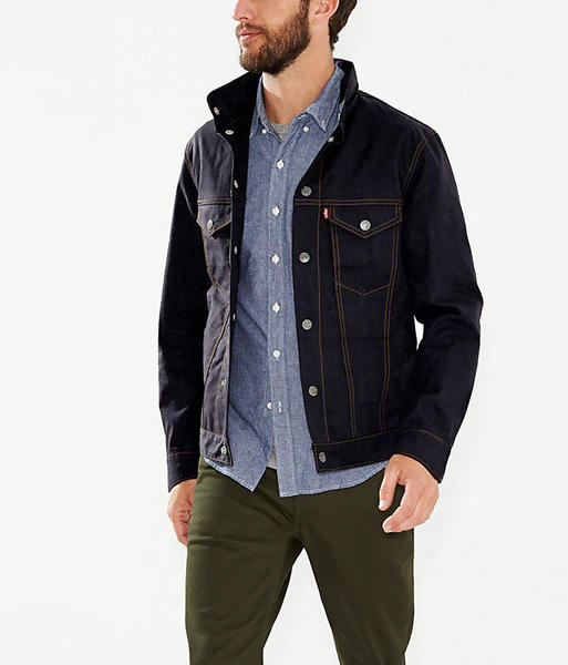 Levi's Denim Jacket With Jacquard Tech Available This Fall, Priced at $350