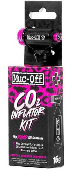 Muc-Off CO2 Inflator Kit - 16g Road - Ridley's Cycle | Calgary 