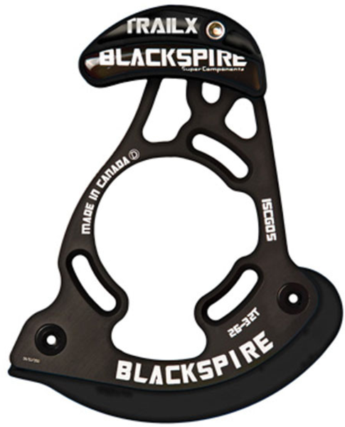 Blackspire CHAIN GUIDE BLACKSPIRE TRAIL X ISCG 05 26-32T - Ridley's ...