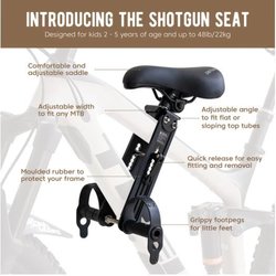 Kids Ride Shotgun Shotgun Front Mounted Child Seat