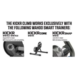 Wahoo KICKR Smart Bike Trainers & Accessories 