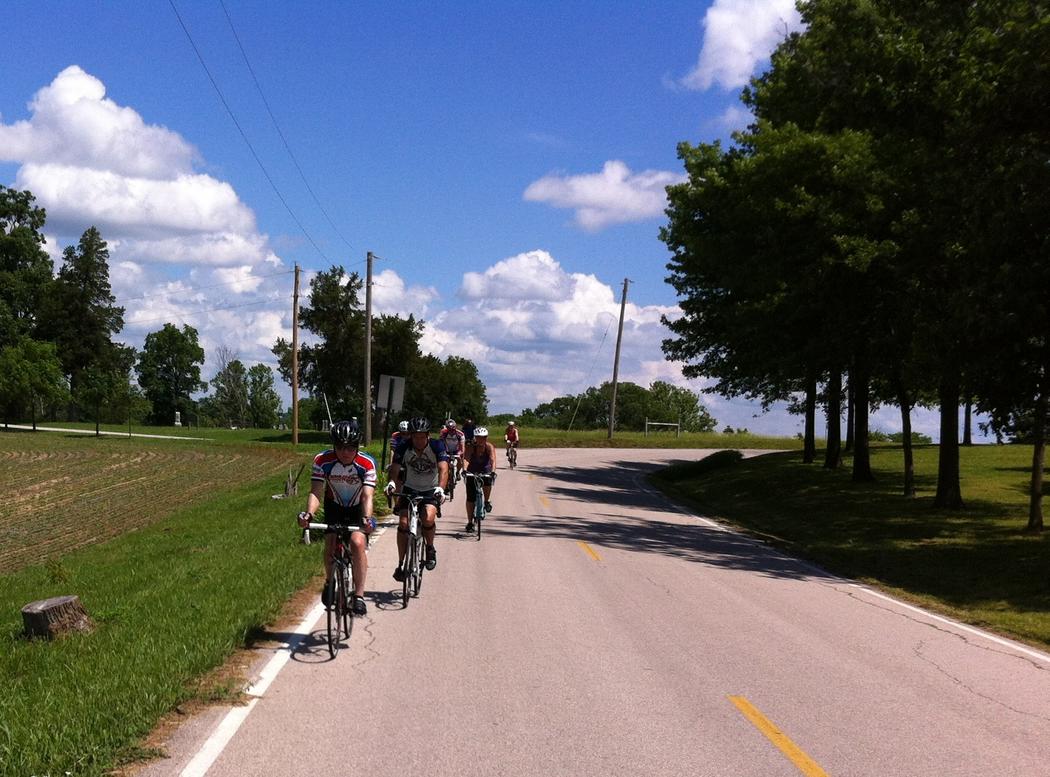 Group Rides Revolution Cycles Washington Mo