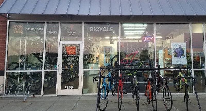 Swim bike cheap run store