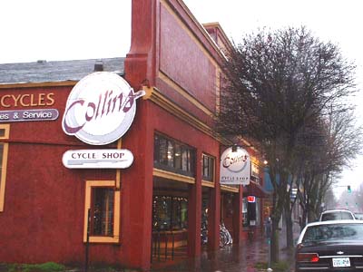 collins bike shop