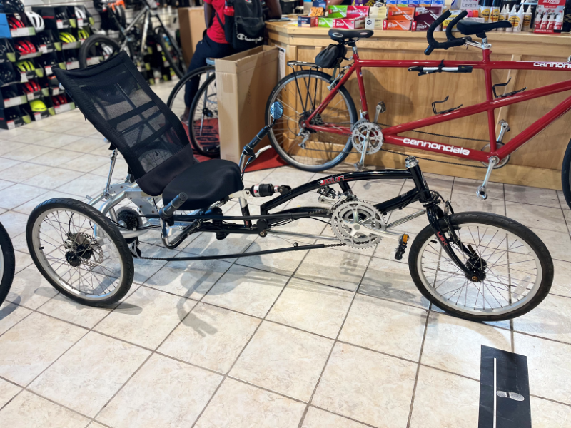 Cannondale recumbent on sale