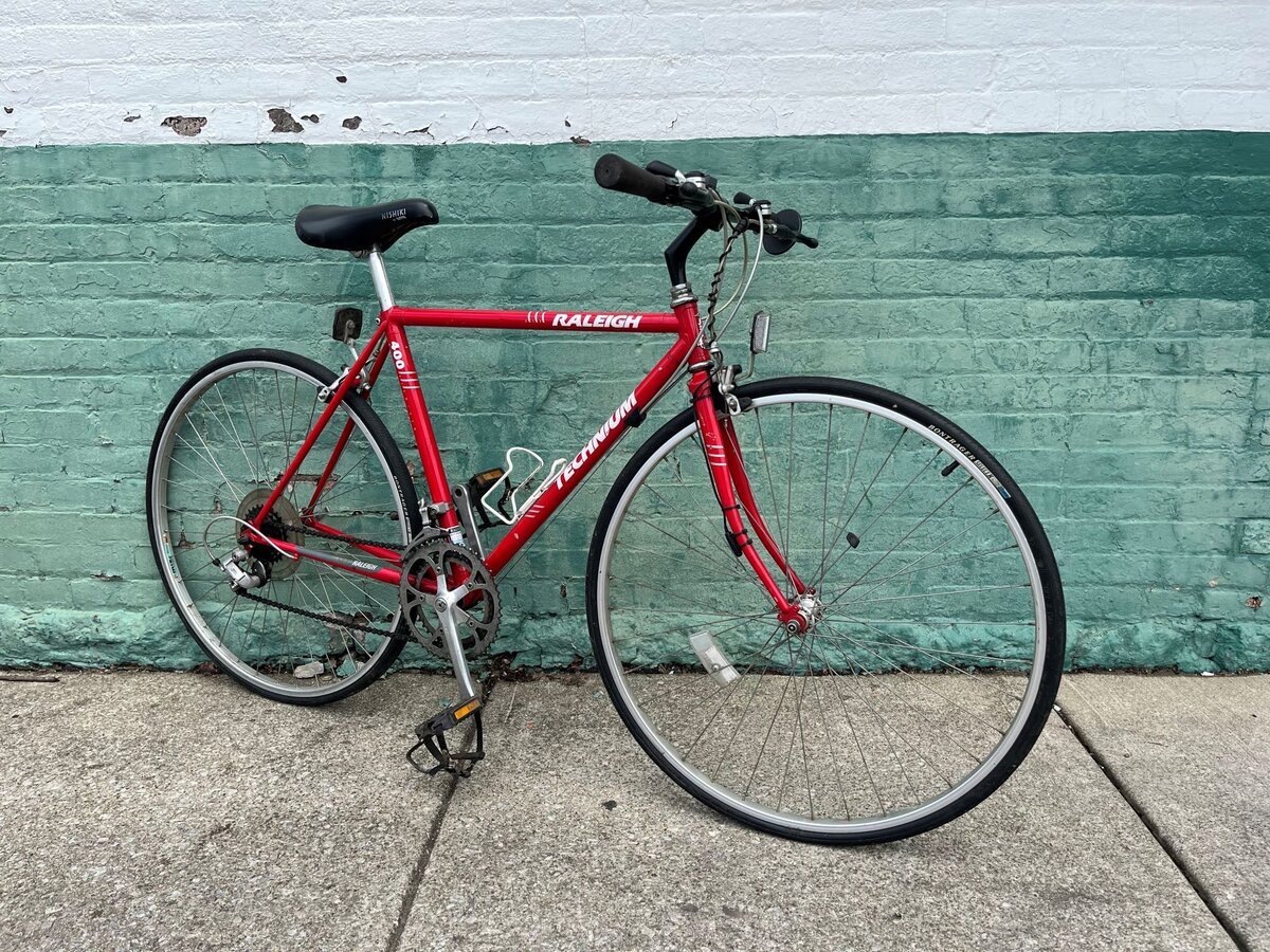 Raleigh store technium 400