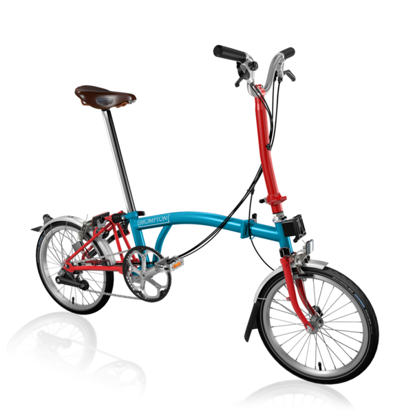 brompton lagoon blue