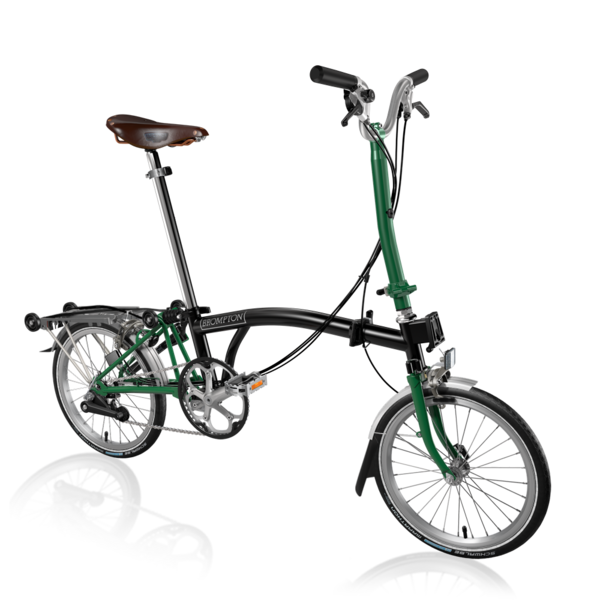 brompton racing green black edition