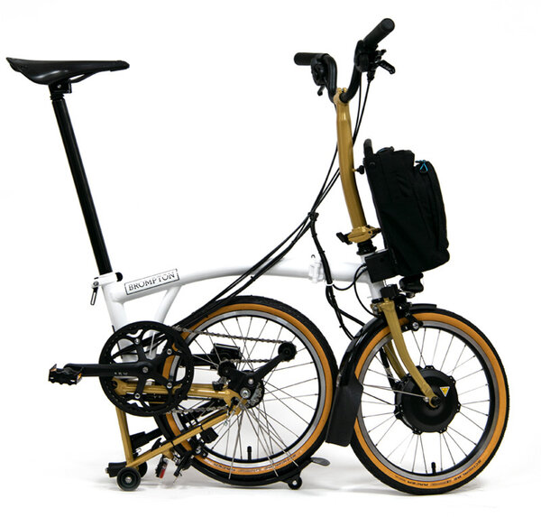 brompton black gold