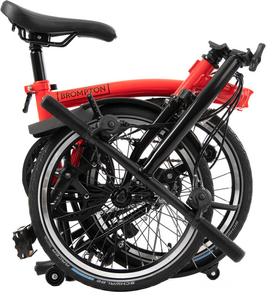 Brompton hot sale rocket red