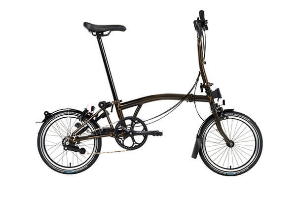 brompton black rack