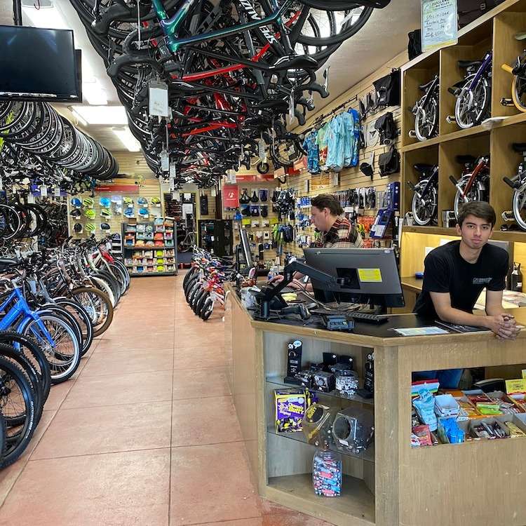 hollands bike shop