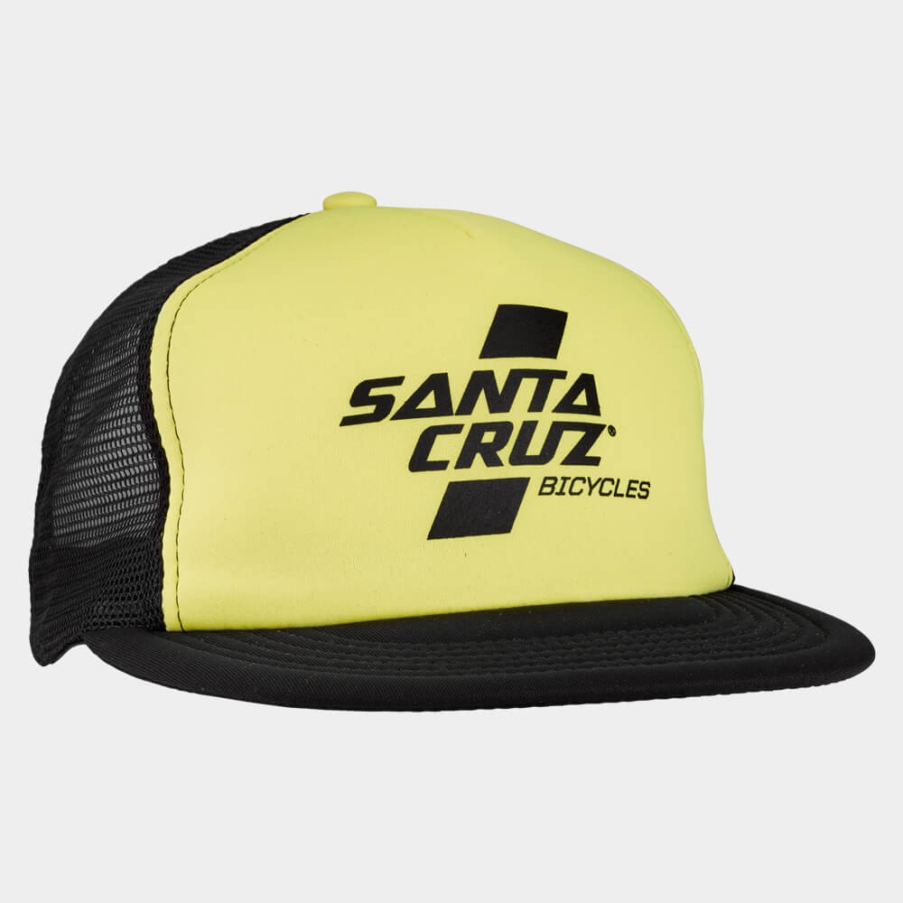 Santa Cruz Parallel Trucker Hat - Eden 
