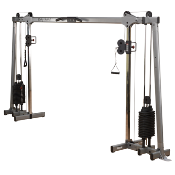 Body-Solid Double Cable Crossover - Fitness Central