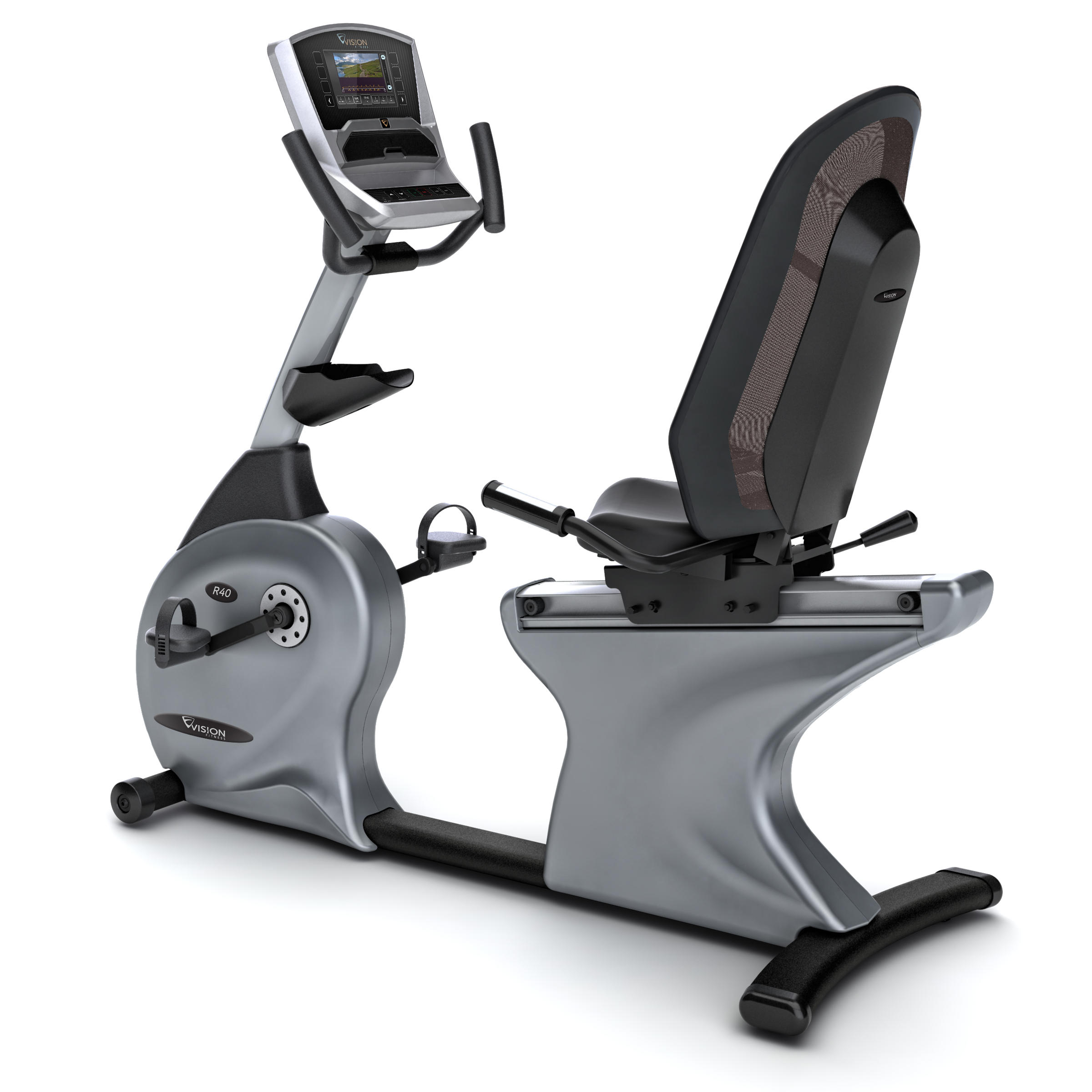 sit down stationary bike