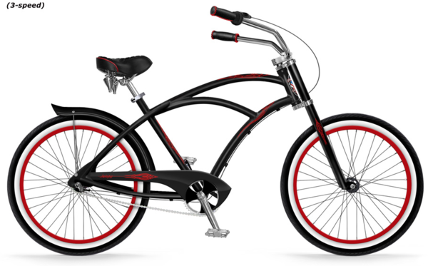 Phat 3 2025 speed beach cruiser