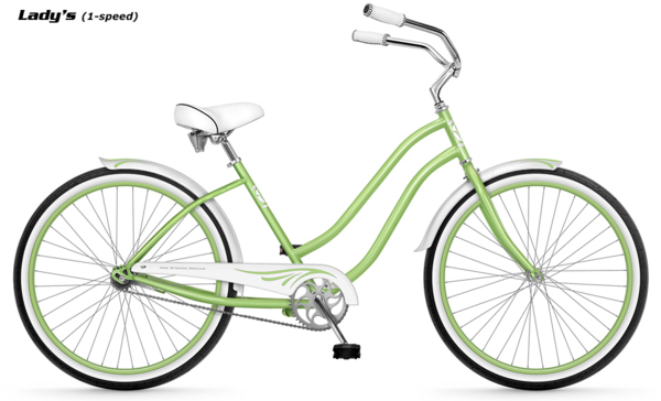 phat sea breeze beach cruiser bike