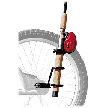 💦Brand New! Fishing Rod Holder,Secures Fishing Pole to Bicycle,2