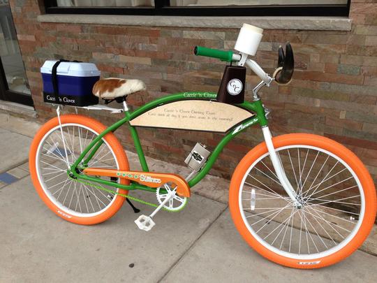 Heineken best sale beach cruiser