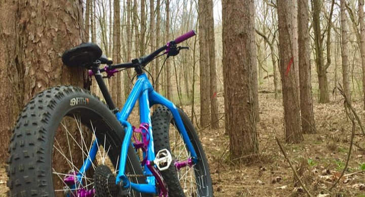 Minooka park mountain online bike trails