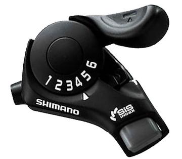 shimano 6 speed thumb shifter