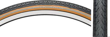 Michelin World Tour Tire 26x1 3 8 35 590 Black W Gumwall Harris Cyclery Bicycle Shop West Newton Massachusetts