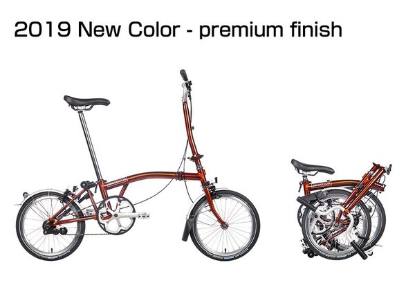 new brompton 2019